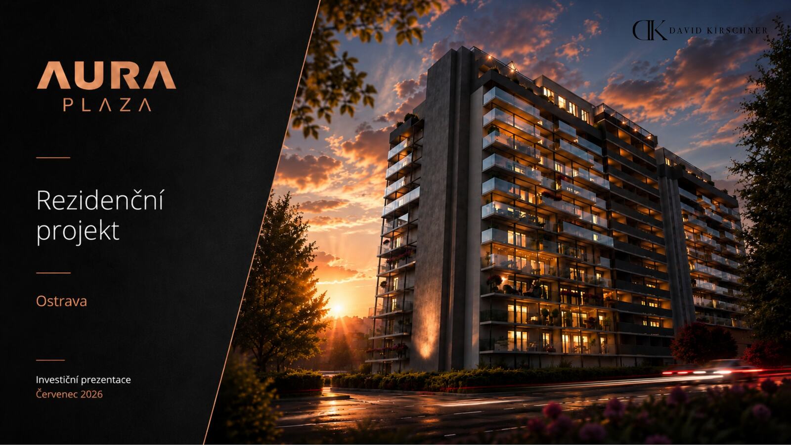 AURA PLAZA — rezidenční projekt Ostrava