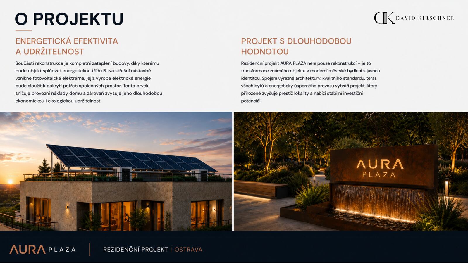 Energetická efektivita a udržitelnost
