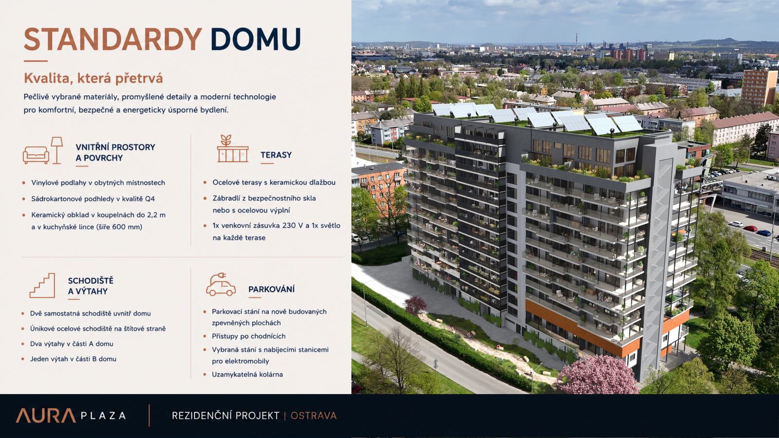 Standardy domu — kvalita, která přetrvá
